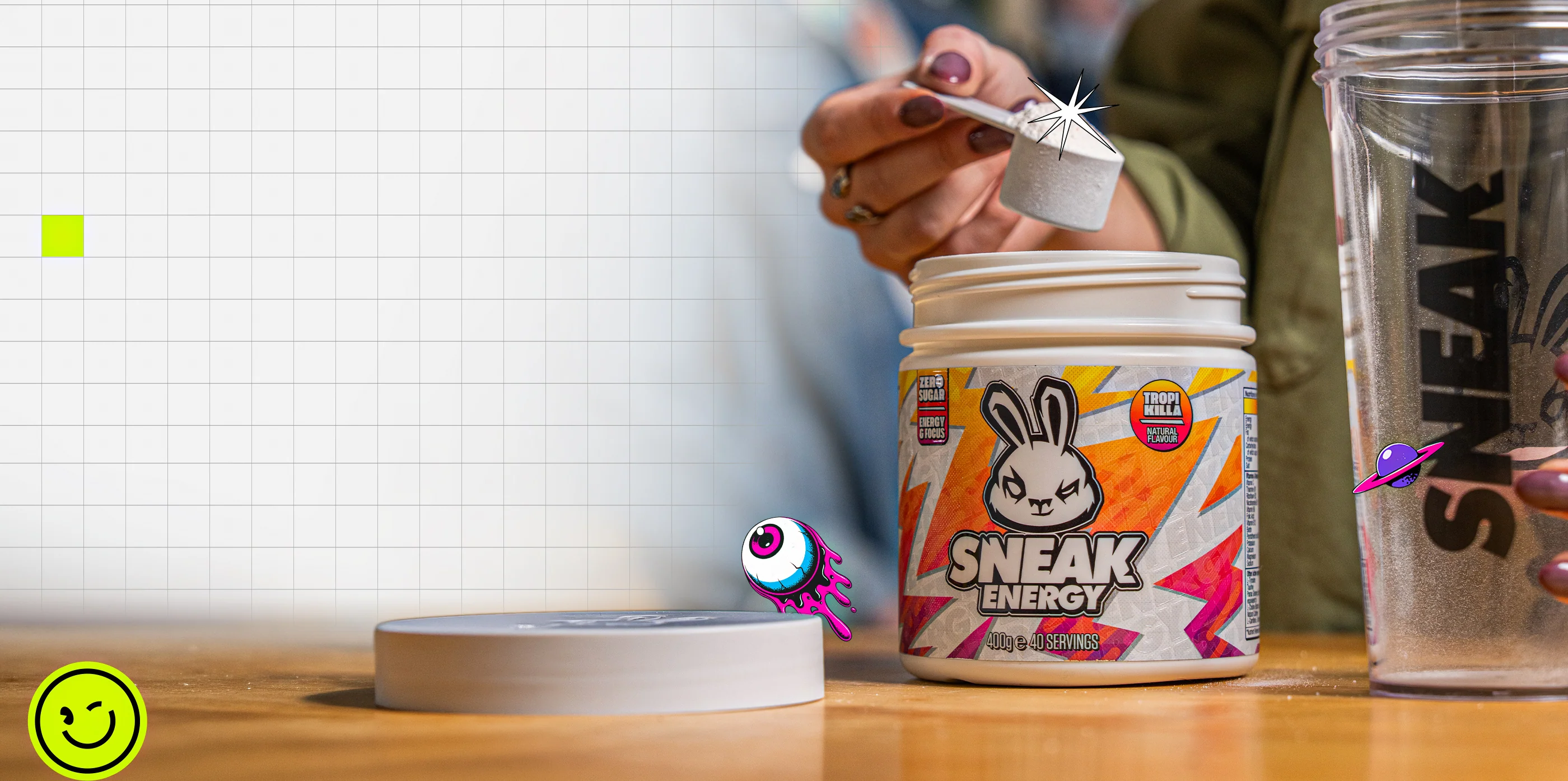Fuel Your Focus, Sugar-Free