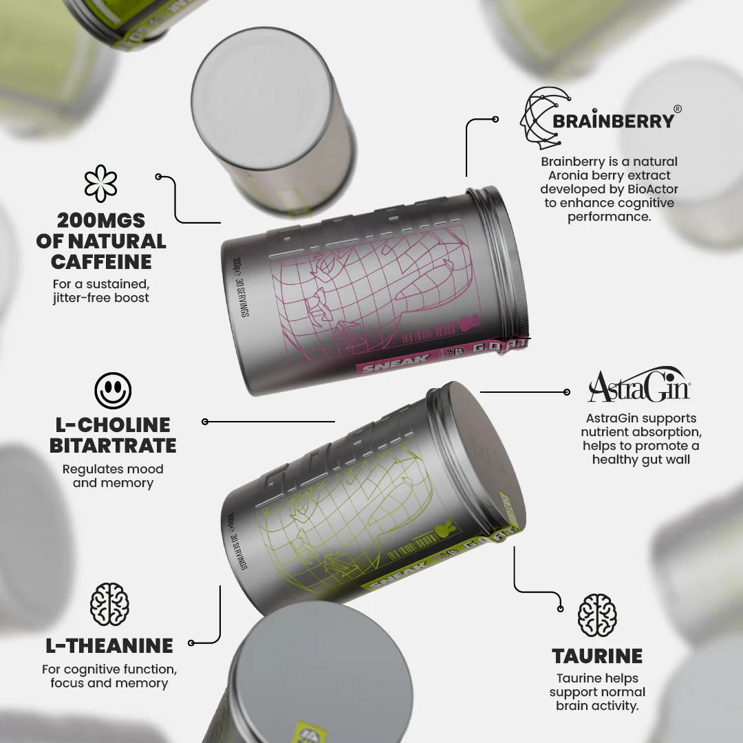 G.O.A.T Premium Energy Tub - Image 3
