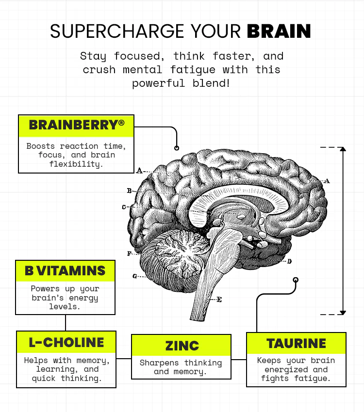 G.O.A.T Premium Energy Tub - Image 6