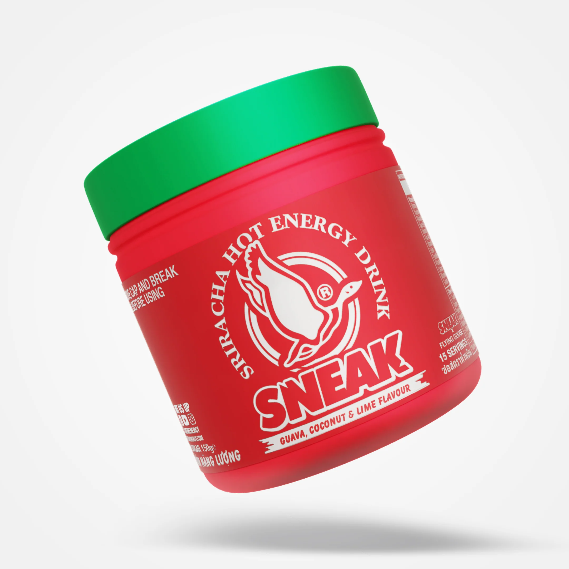 Sneak Energy 15 Serving Tubs - Image 7