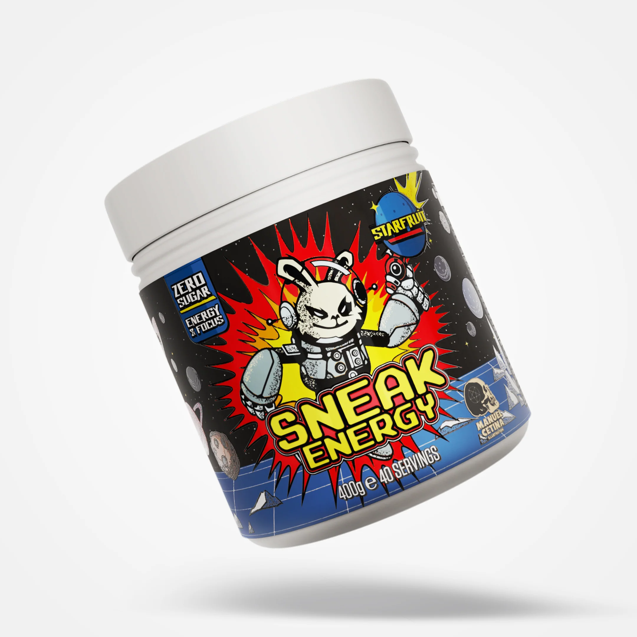 Sneak Energy 40 Serving Tub - Image 25