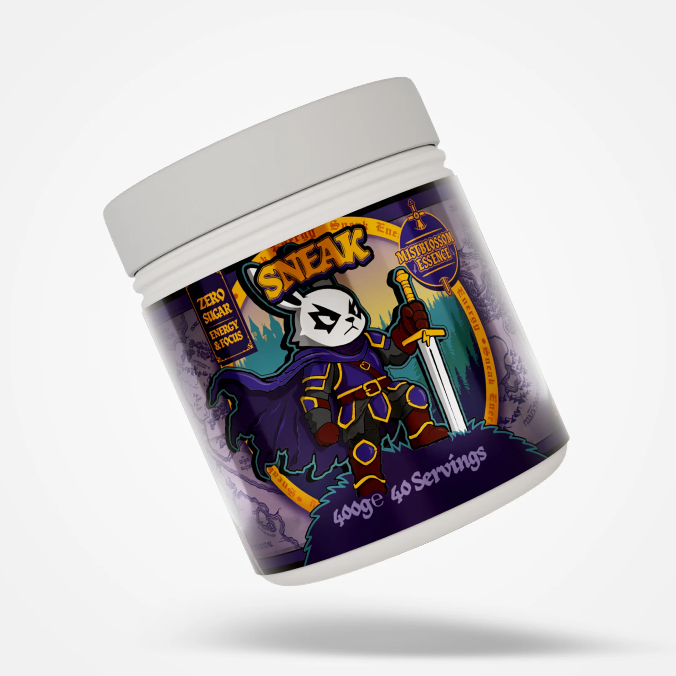 Sneak Energy 40 Serving Tub - Image 30